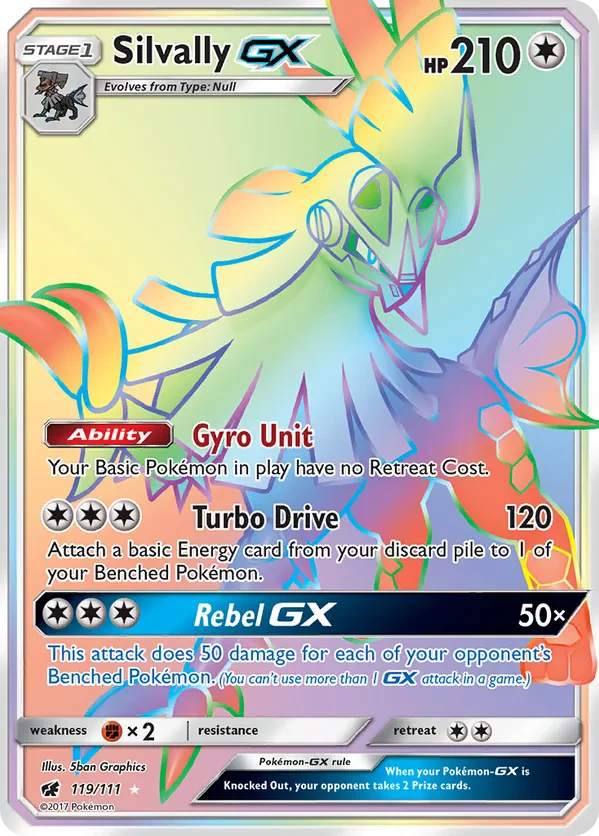 Silvally GX (Secret)