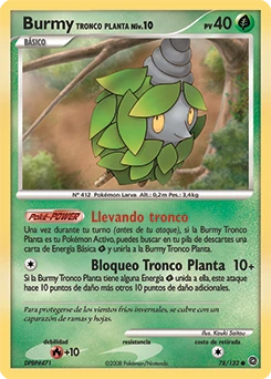 Burmy (Tronco Planta)