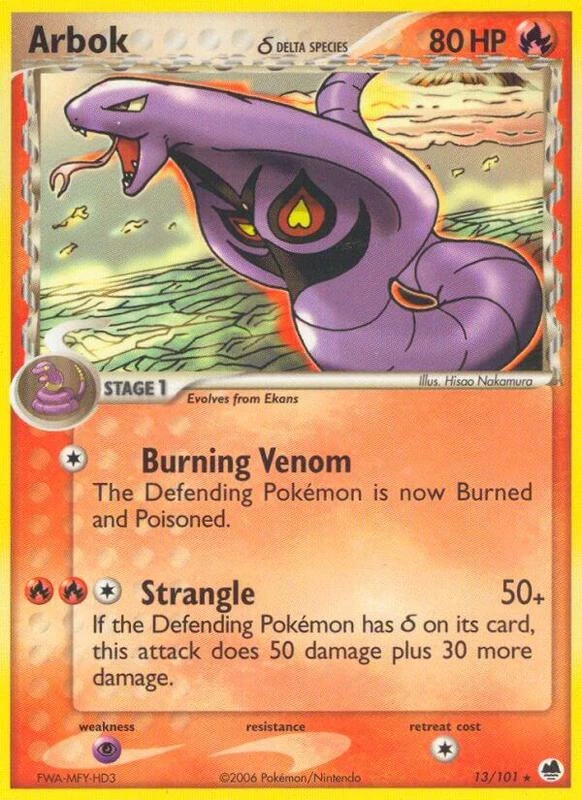 Arbok (Delta Species)