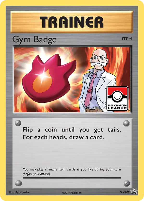 Gym Badge (Blaine)