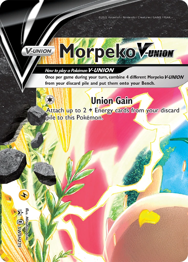 Morpeko V-UNION (SWSH215-218)
