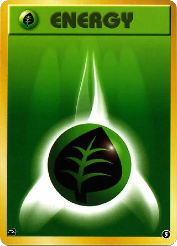 Basic Grass Energy - 5
