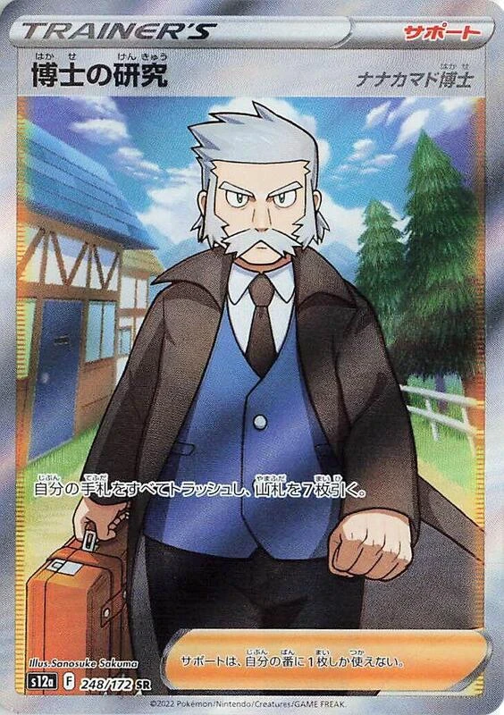 Professor's Research - 248/172