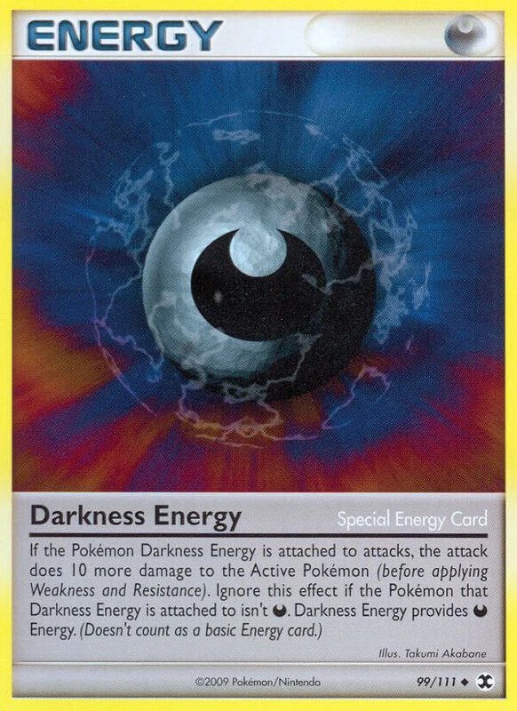 Darkness Energy (Special)