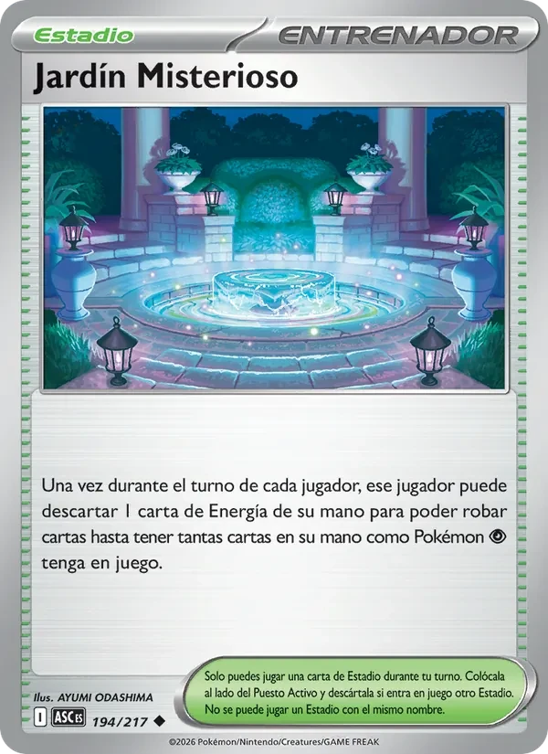 Jardín Misterioso