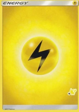 Lightning Energy (#12 Pikachu Stamped)