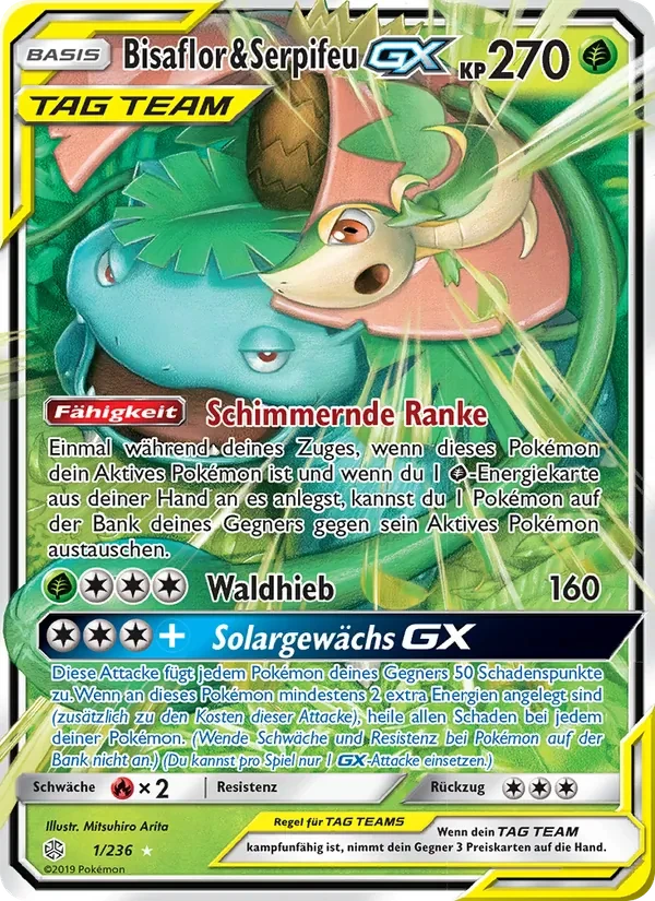 Bisaflor & Serpifeu GX