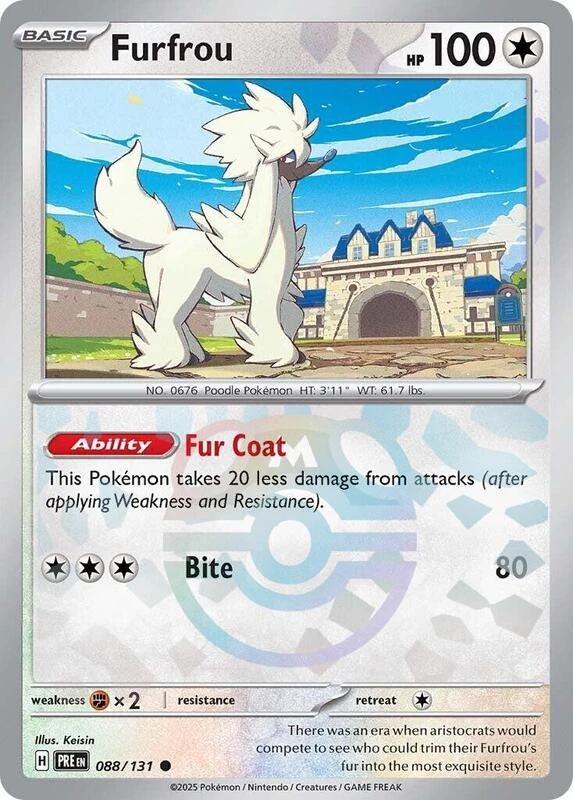 Furfrou (Master Ball Pattern)