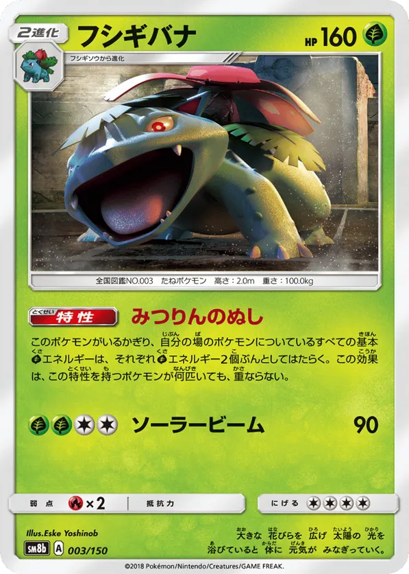 Venusaur (Mirror Holofoil)