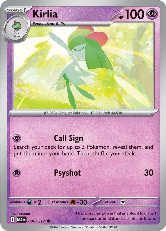 Kirlia