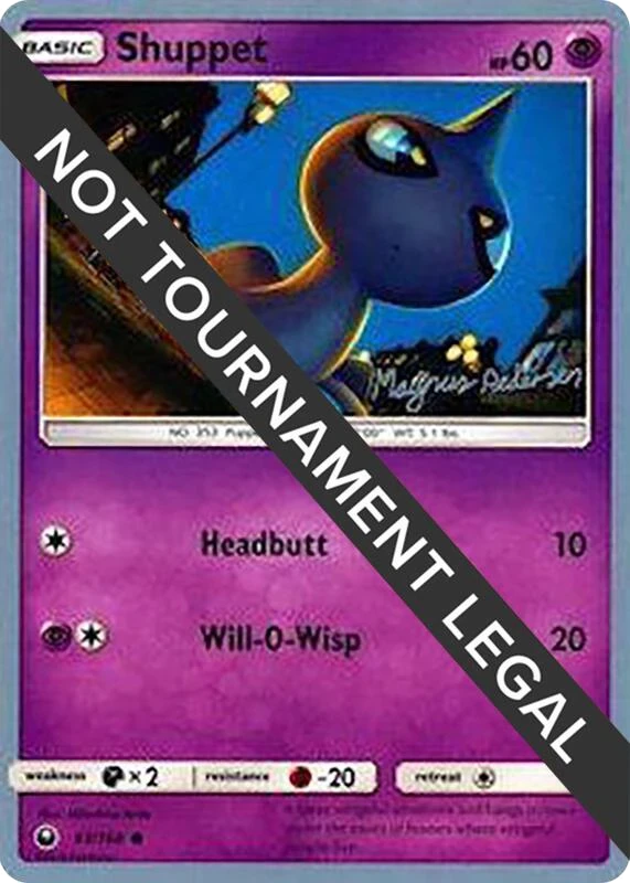 Shuppet - 2018 (Magnus Pedersen)