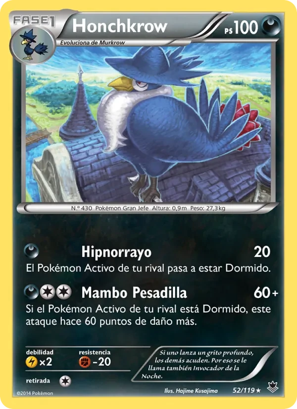 Honchkrow