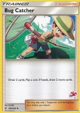 Bug Catcher (#34 Charizard Stamped)