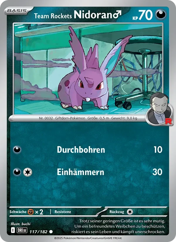 Team Rockets Nidoran♂
