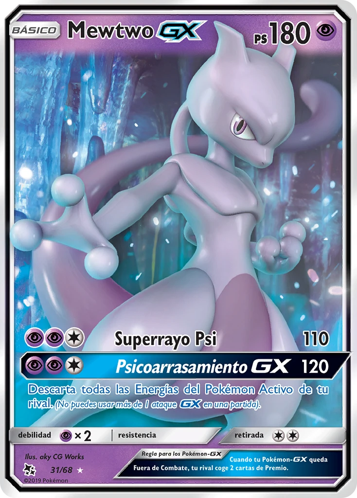 Mewtwo GX