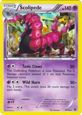 Scolipede - 40/98 (BW Emerging Powers)
