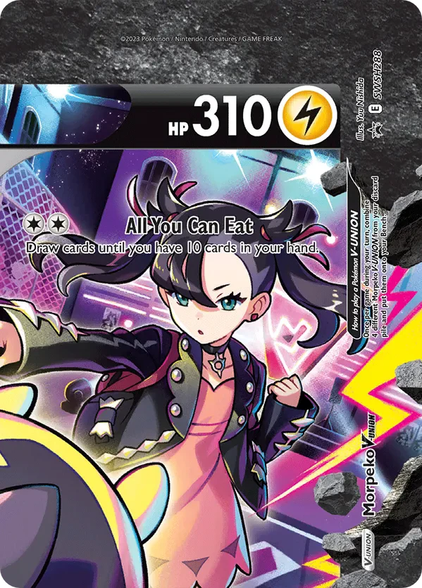 Morpeko V-Union - SWSH288