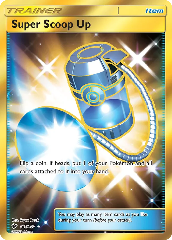 Super Scoop Up (Secret)