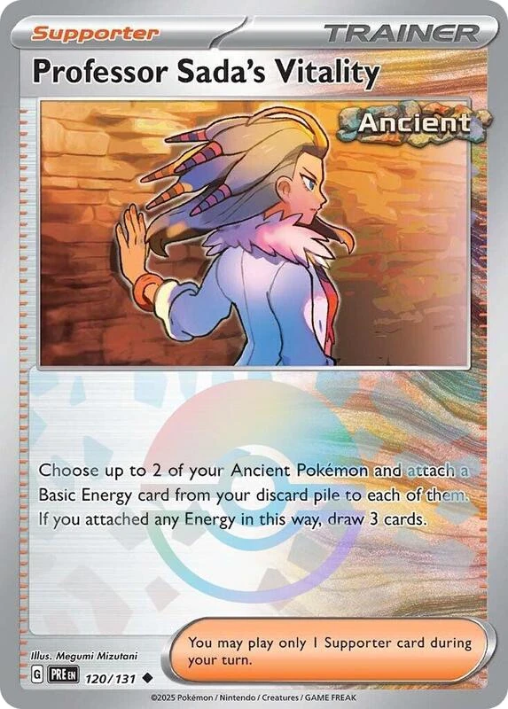 Professor Sada's Vitality (Poke Ball Pattern)