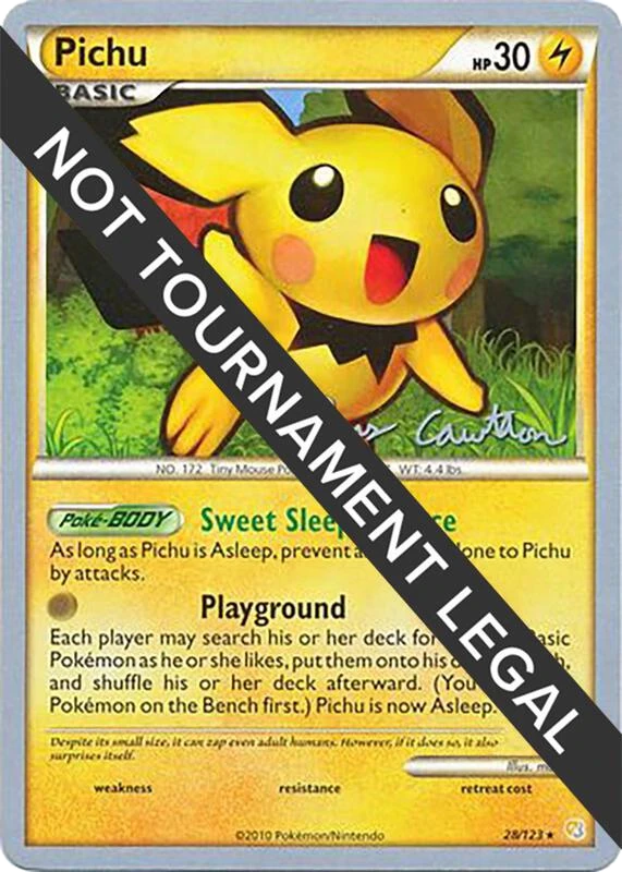 Pichu - 2011 (Ross Cawthon)
