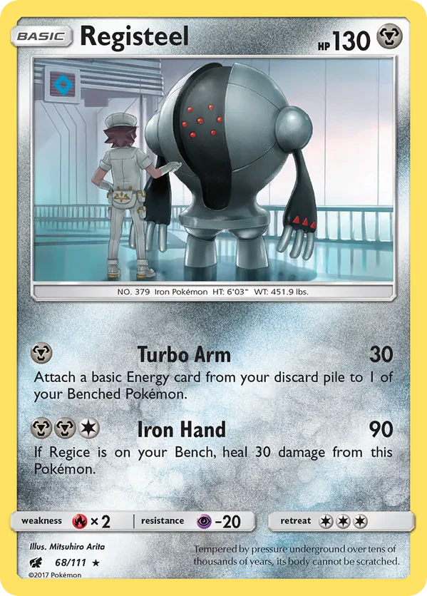 Registeel - 68/111 (Pokemon League)