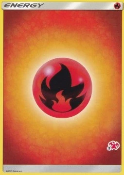 Fire Energy (#5 Charizard Stamped)