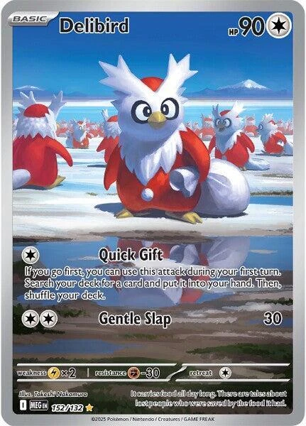 Delibird - 152/132