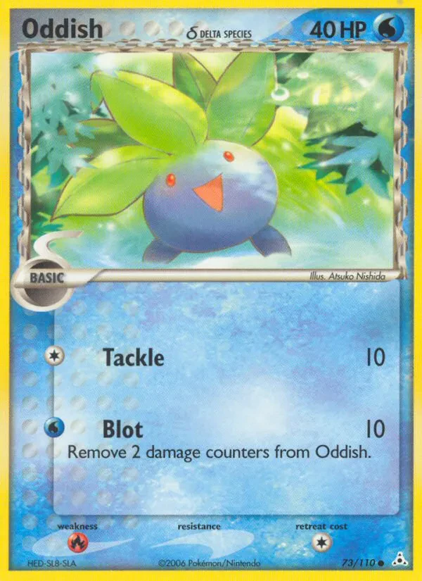 Oddish (Delta Species)