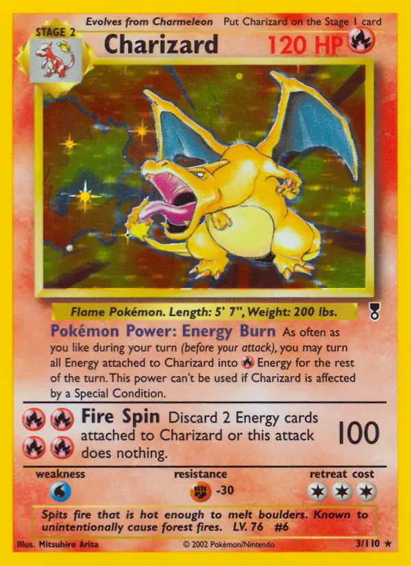 Charizard (WotC Legendary Collection)