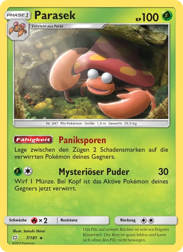 Parasek