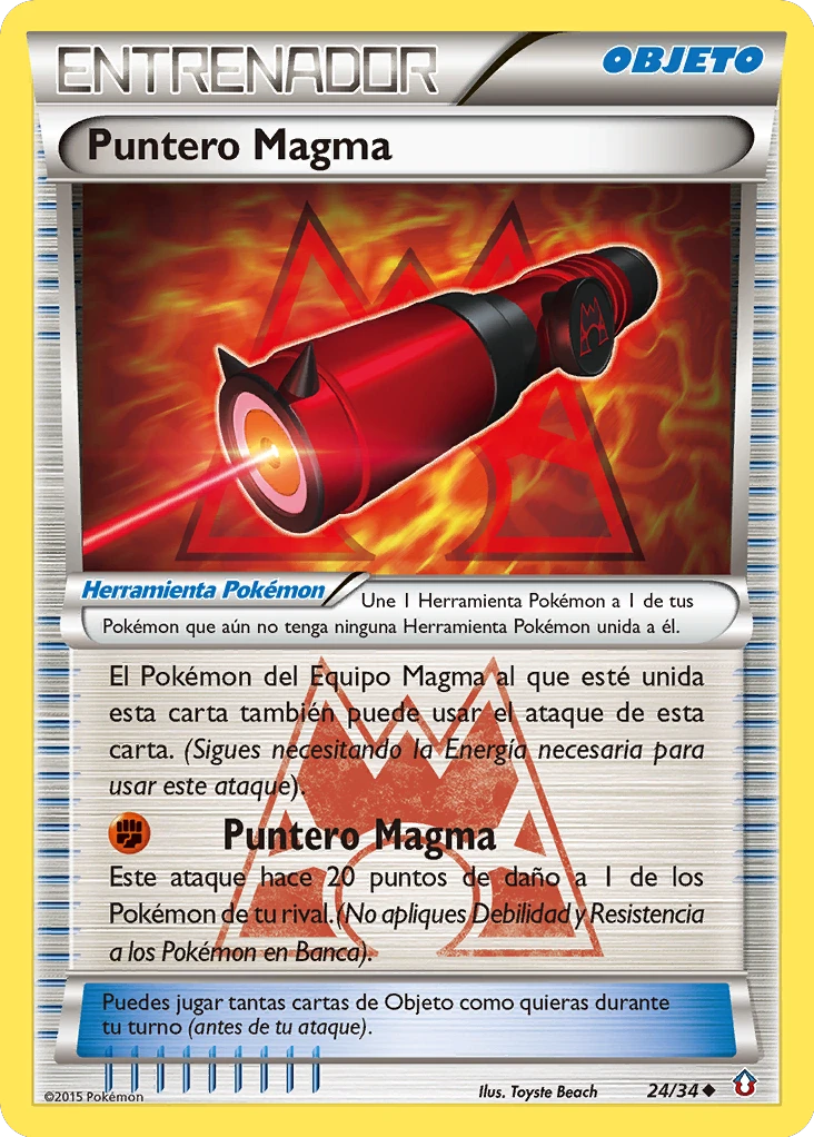 Puntero Magma