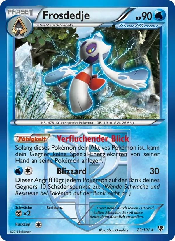 Frosdedje