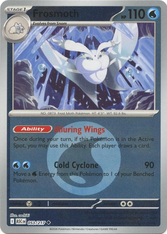 Frosmoth (Energy Symbol Pattern)