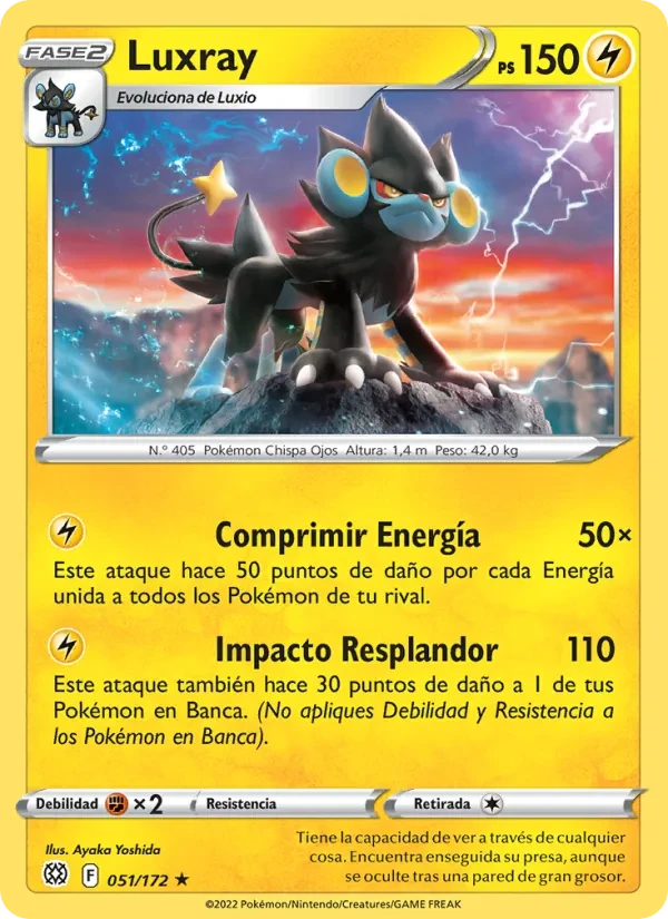 Luxray