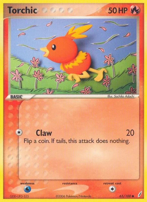 Torchic - 065/100