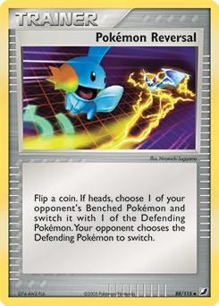 Revés Pokémon