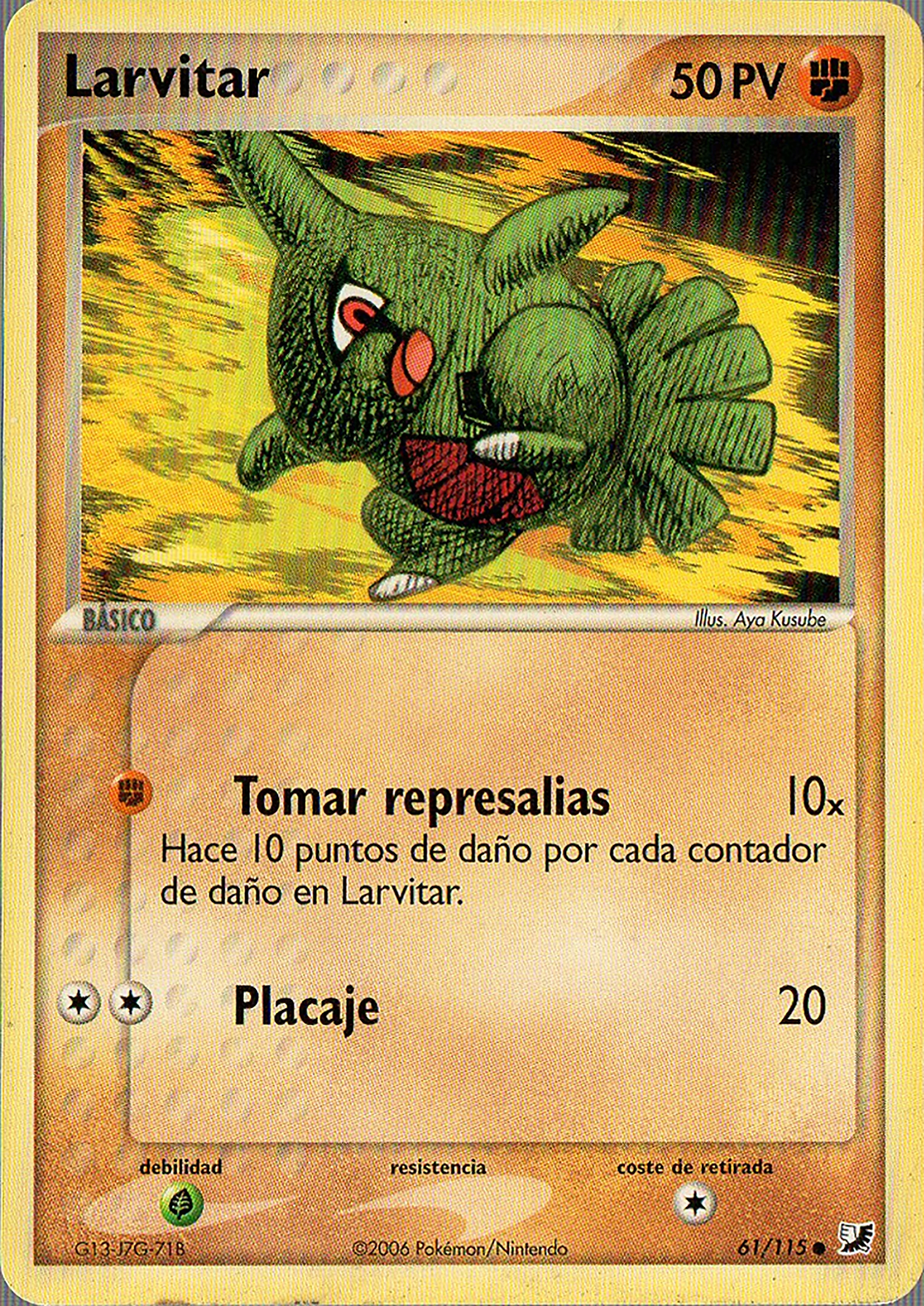 Larvitar