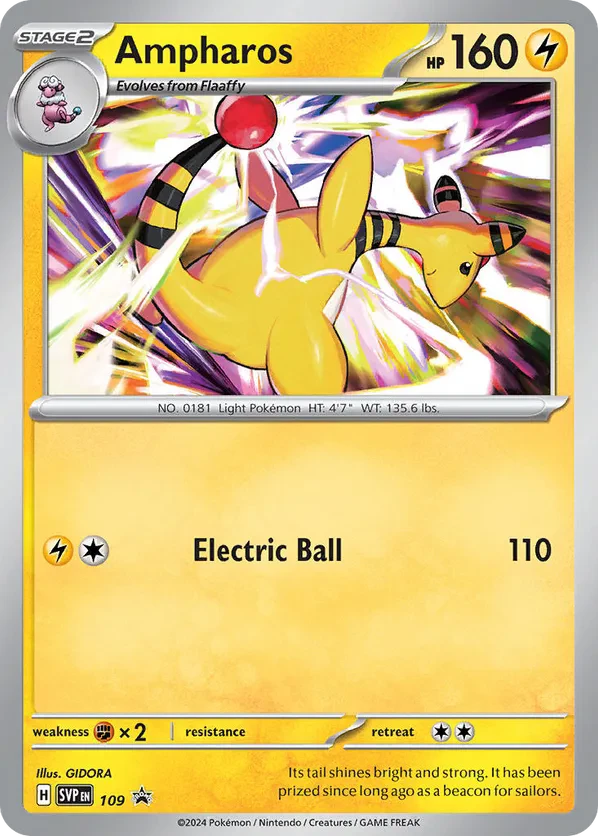 Ampharos - Pikachu 47