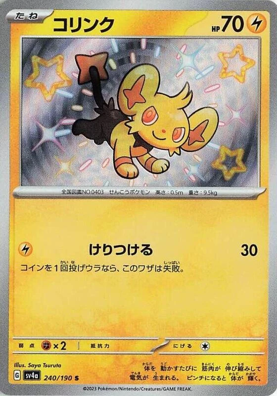 Shinx - 240/190