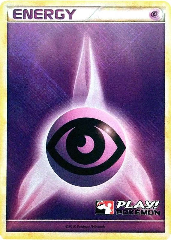 Psychic Energy (2010 Play! Pokemon)