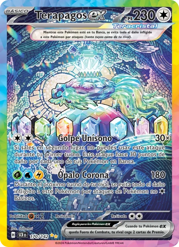 Terapagos ex