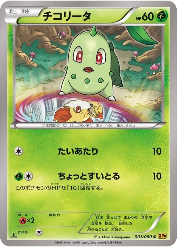 Chikorita