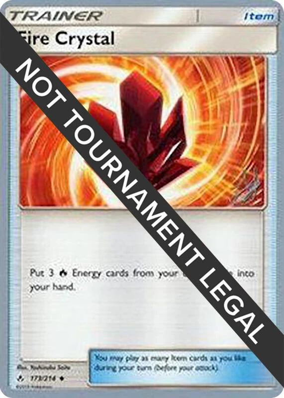 Fire Crystal - 2019 (Henry Brand)