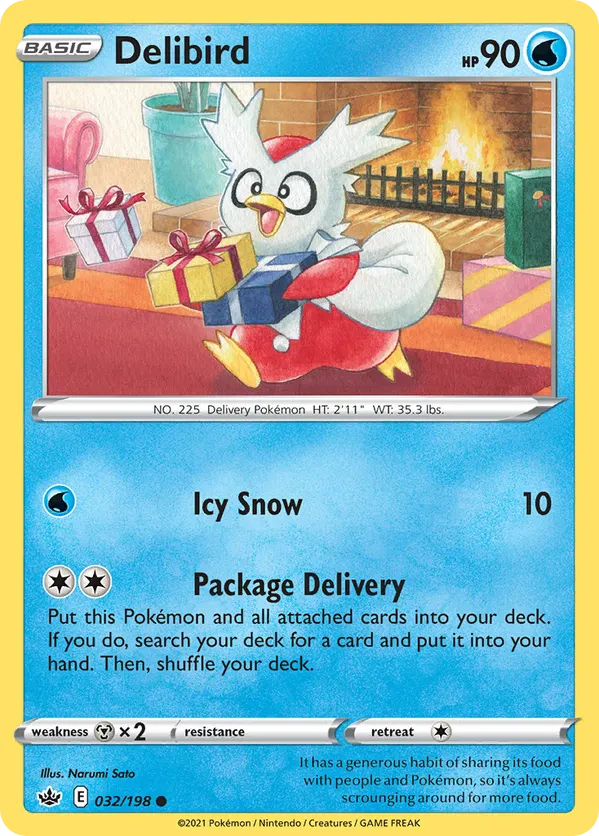 Delibird (Holiday Calendar)