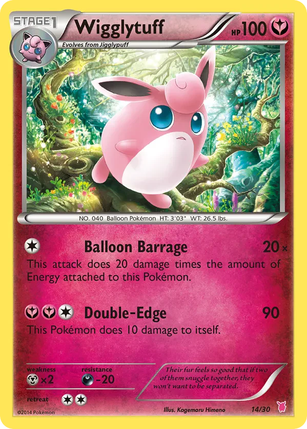 Wigglytuff (#14 Non-Holo)