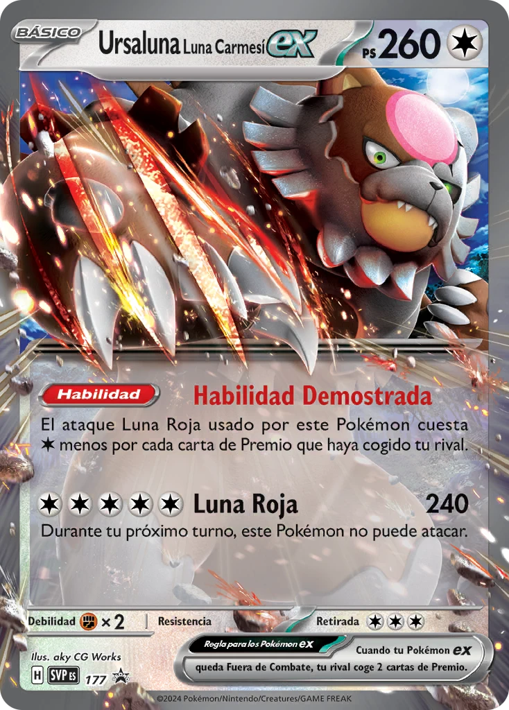 Ursaluna Luna Carmesí ex