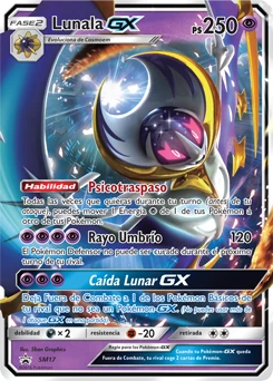 Lunala GX