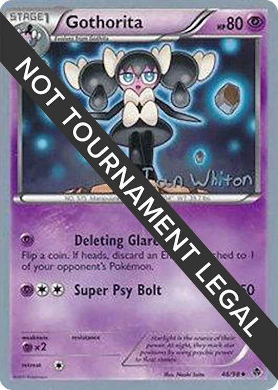 Gothorita - 2013 (Ian Whiton)