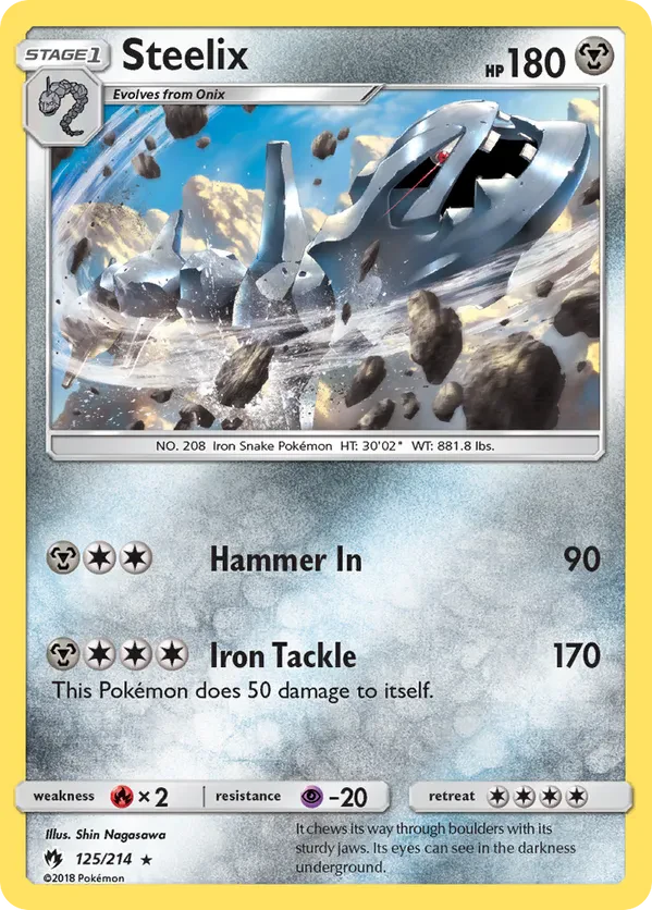 Steelix (Cosmos Holo)