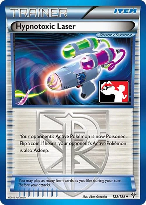 Hypnotoxic Laser (Team Plasma)
